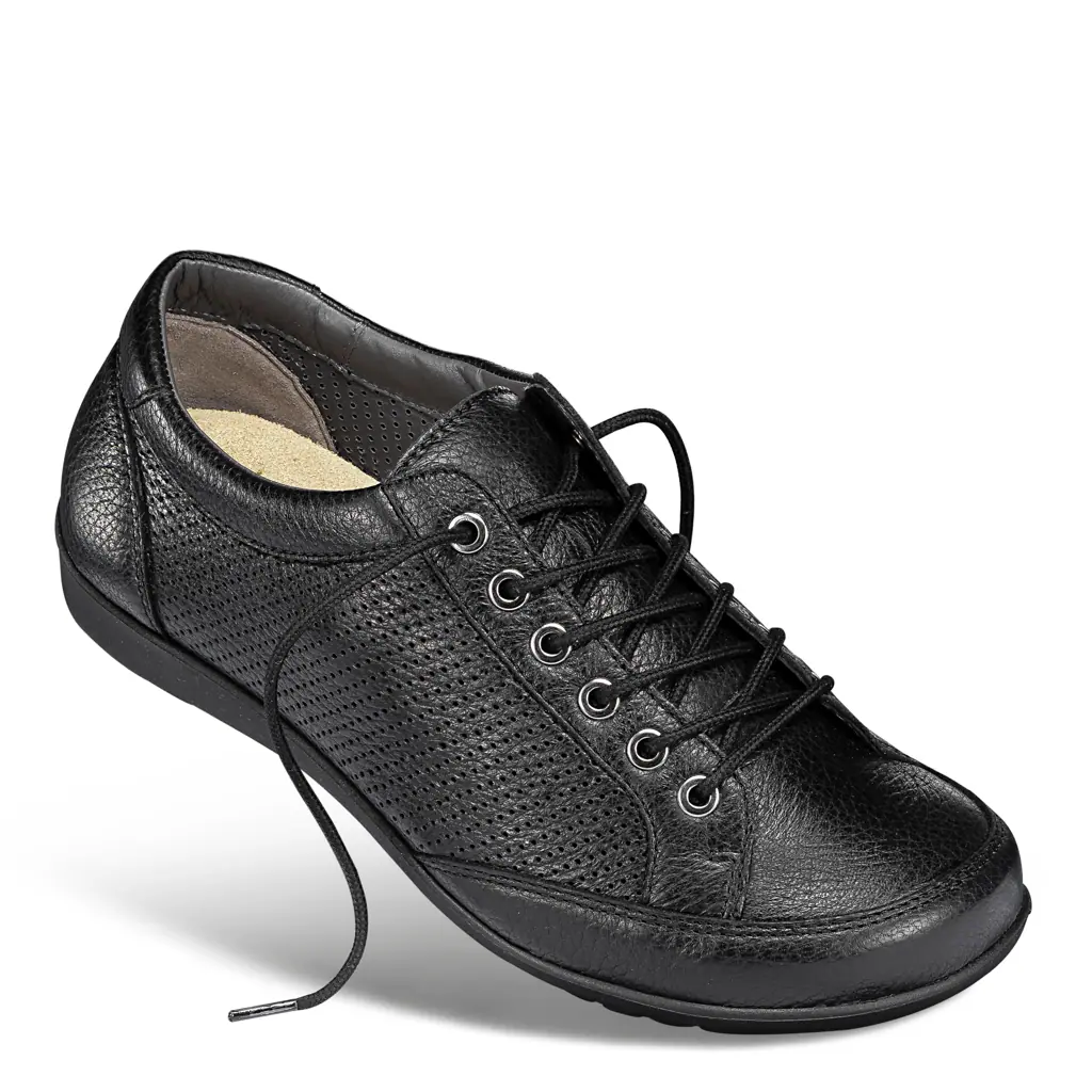 DAMEN - Schnürschuh MADLI schwarz