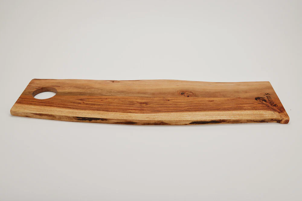 Gorms  Aflangt skærebræt, acacia - 17x55 cm.