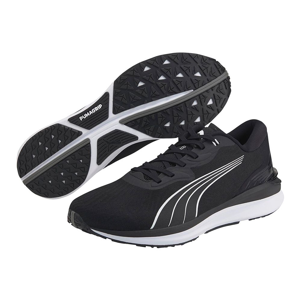 Puma ELECTRICIFY NITRO 2 - Chaussures Running Homme puma black/puma white