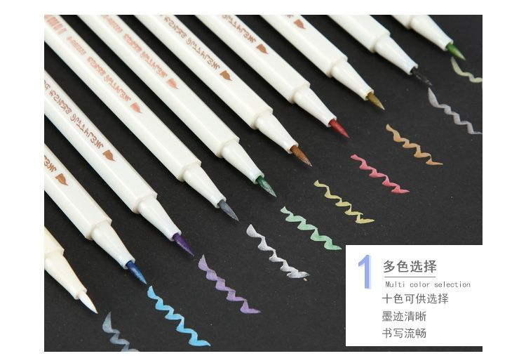 Monez - Metallic Penseelpen