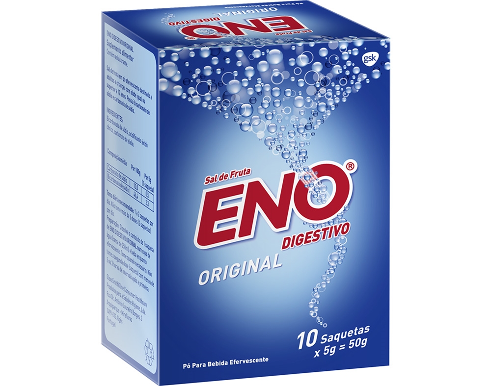 Sais de Fruto Saquetas Tradicional Eno 10 un