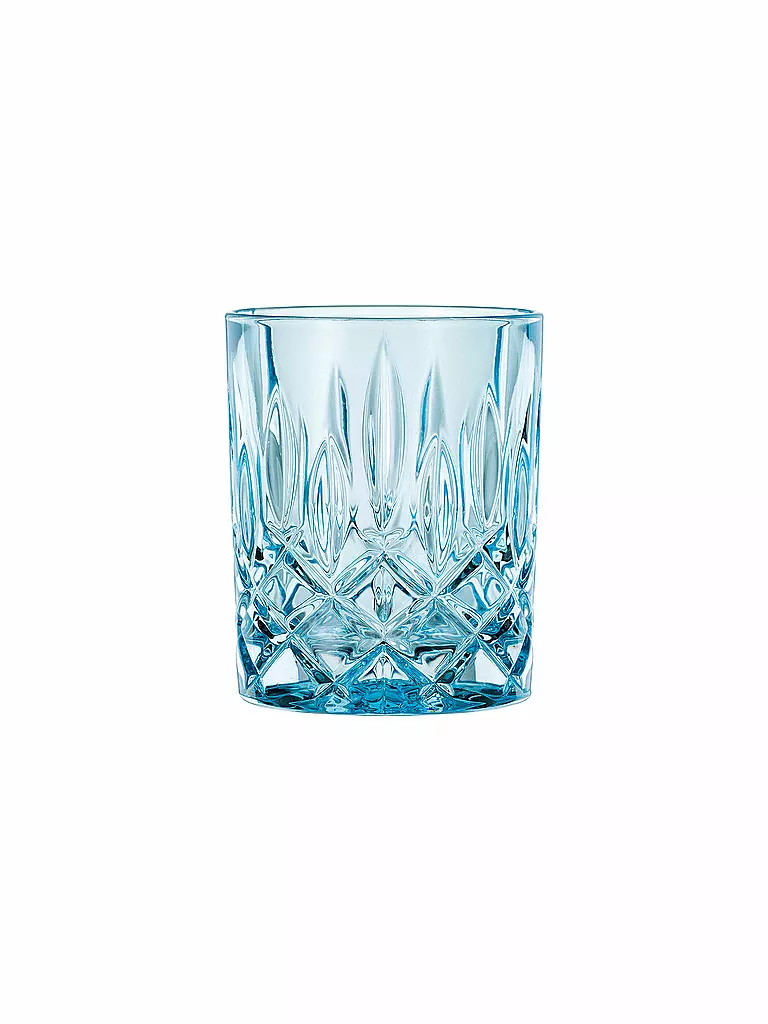 NACHTMANN Whiskeyglas 2er Set NOBLESSE Aqua 295ml hellblau
