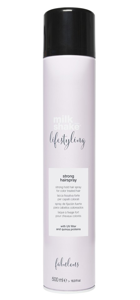 milk_shake - Lifestyling Hairspray Strong Hold 500 ml - Hårspray