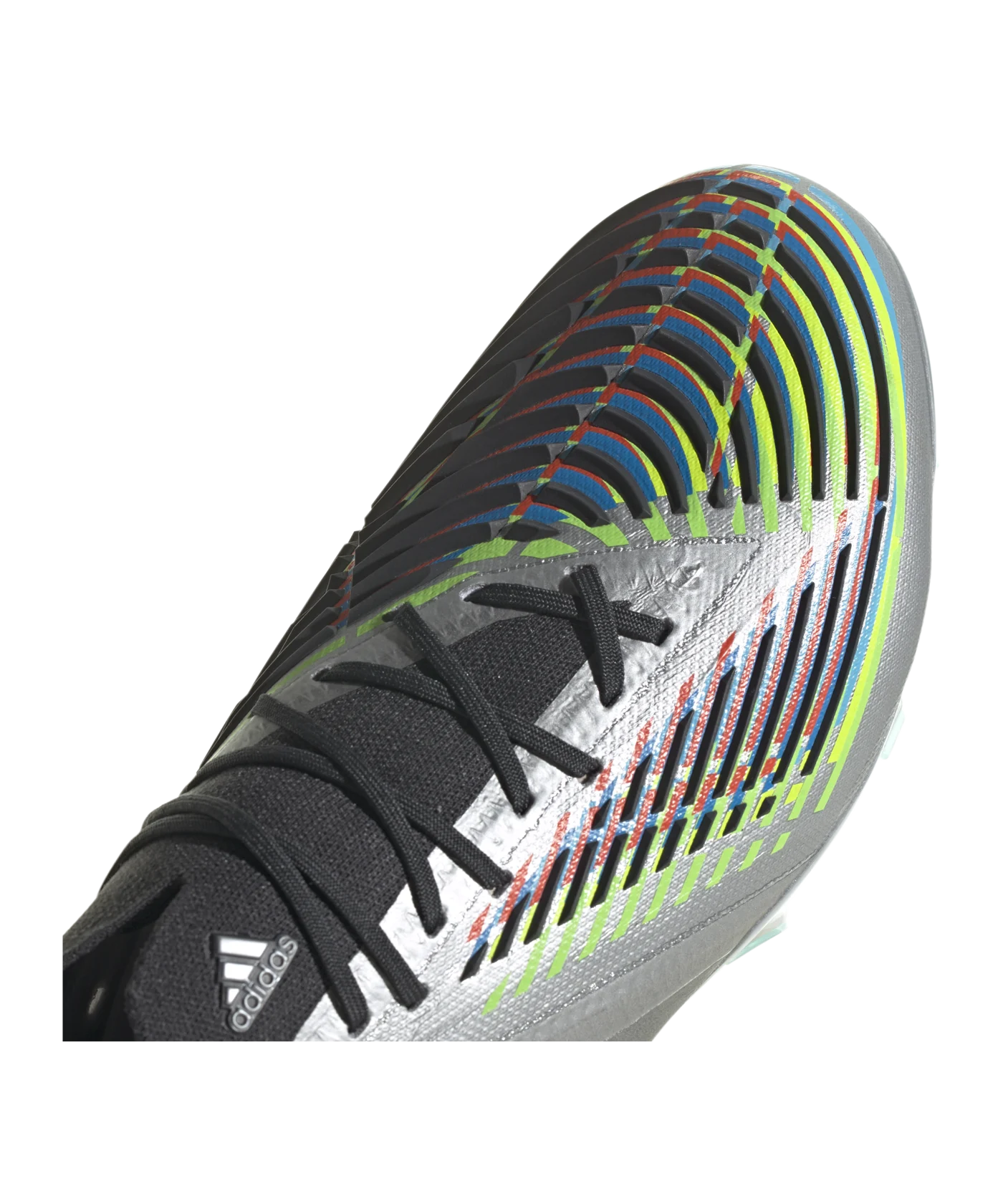 adidas Predator EDGE.1 FG Beyond Fast Silber Schwarz Grün