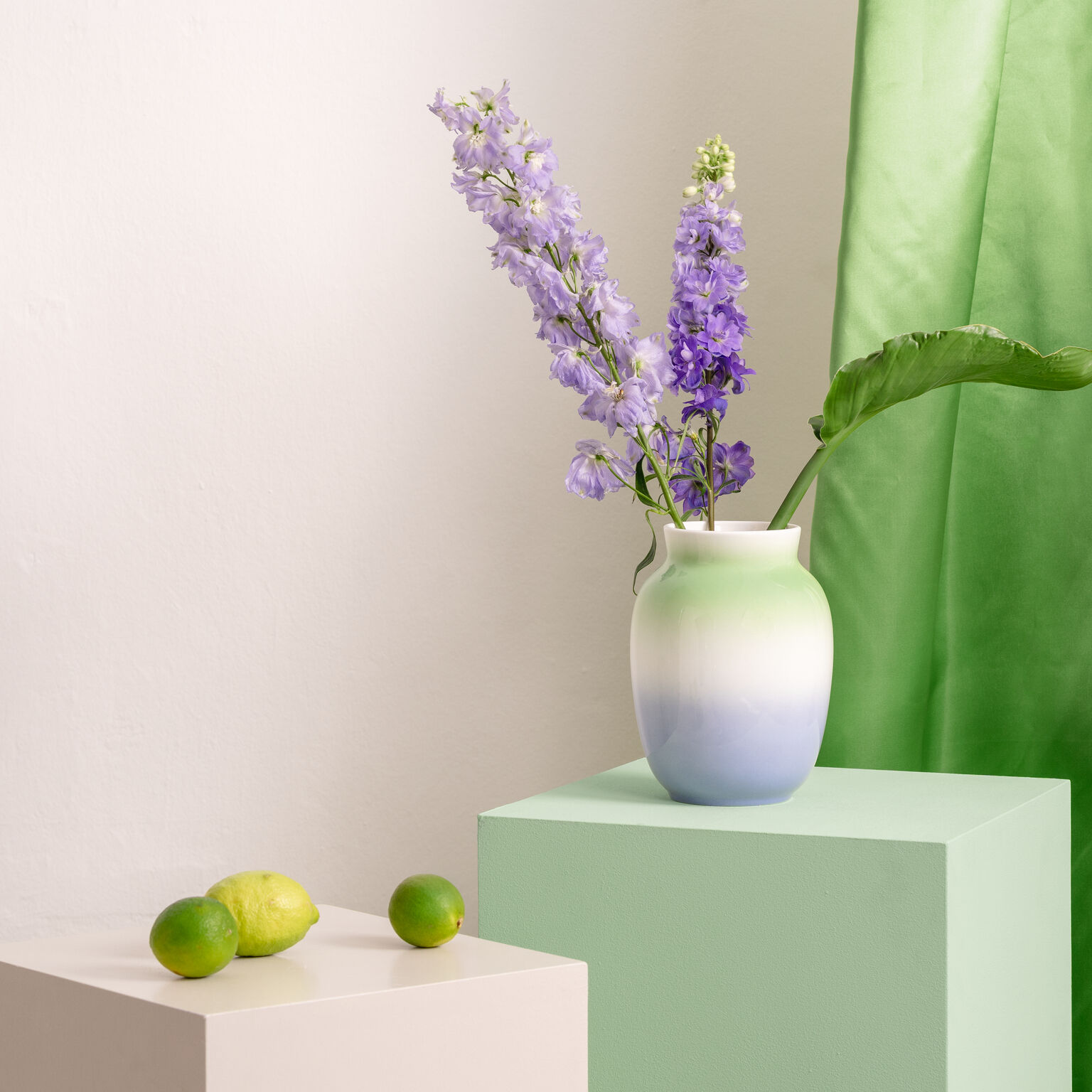 Balance Lila Vase 20 cm