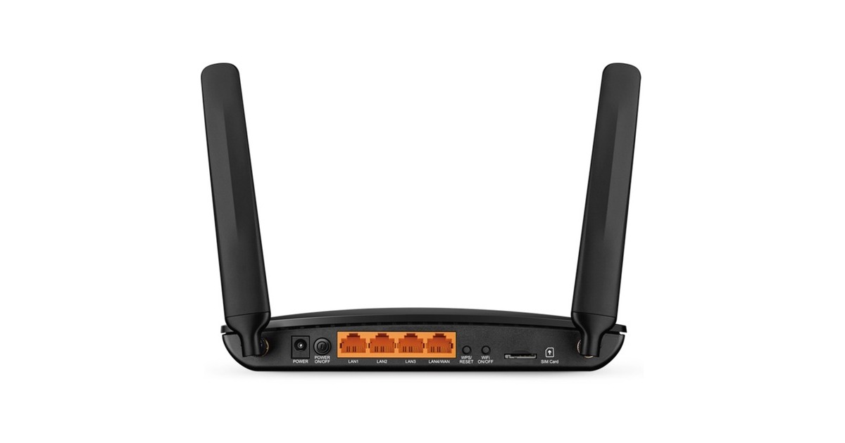 TP-LinkAC1200 Draadloze Dual-band 4G-LTE-router Archer MR400 wlan lte router  (micro-SIM | Mifi | zonder accu)