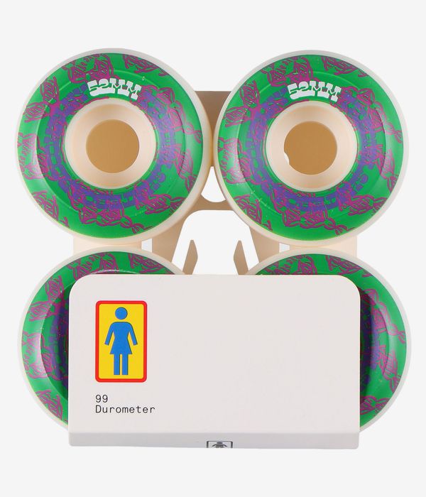 Girl Vibrations Conical Rollen (multi) 52mm 99A 4er Pack