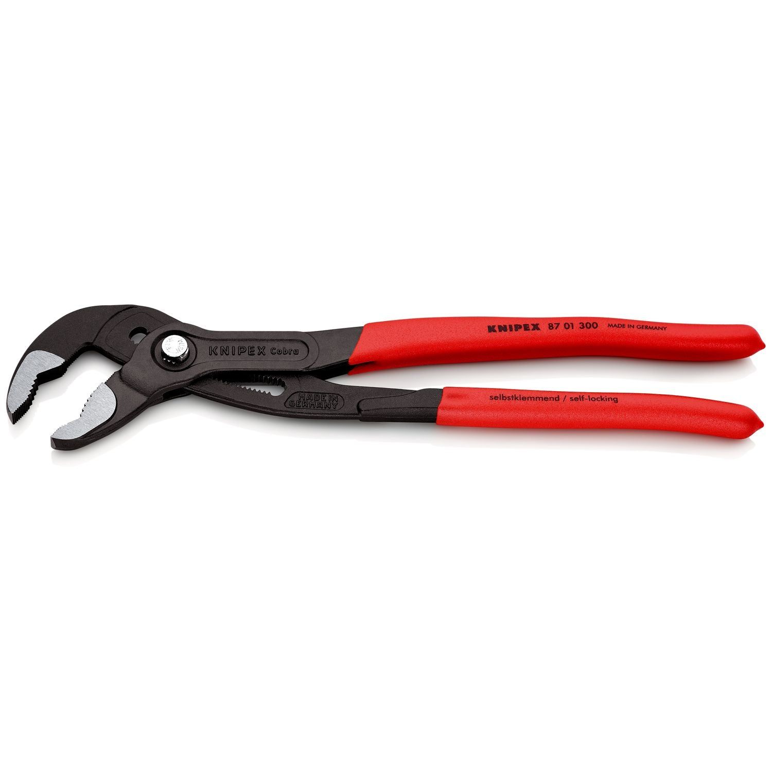 Knipex 87 01 300 Waterpomptang Cobra Gepolijst 300mm