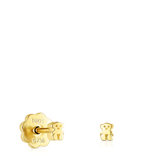 Pendientes de ouro Reto