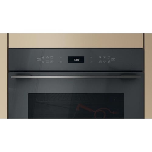Four encastrable Whirlpool WOI78FPT1SSGAF Stardust Gris