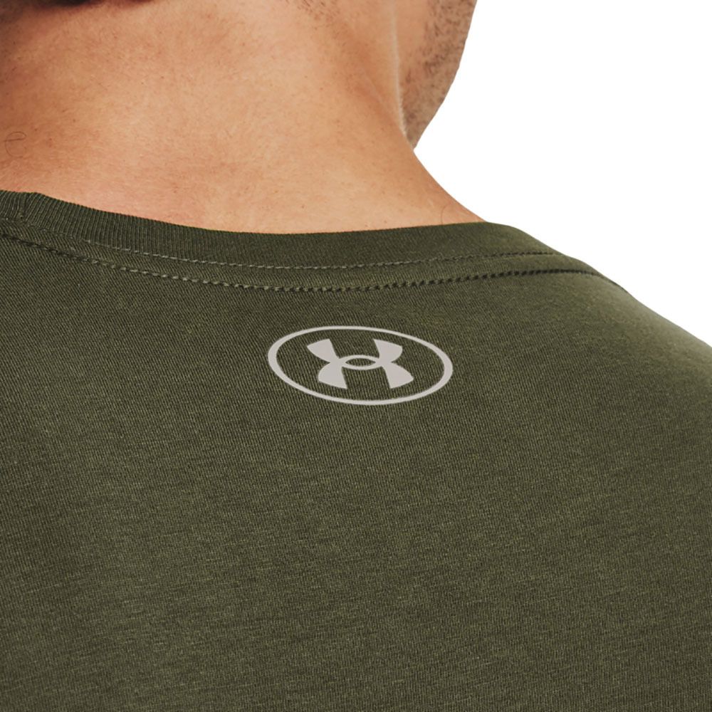 Under Armour BOXED SPORTSTYLE - Tee-shirt Homme vert