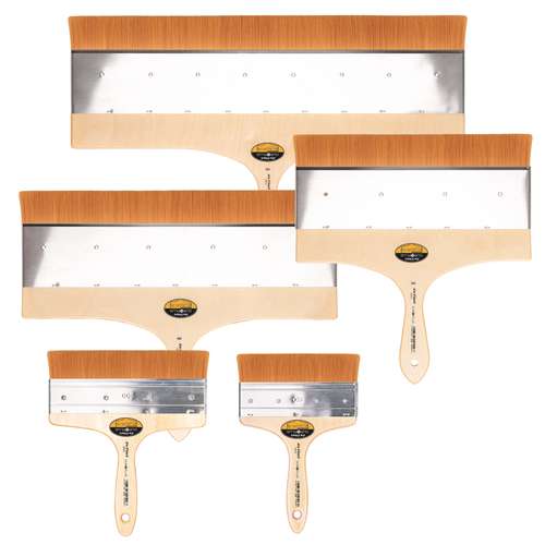 da Vinci SPIN, Serie 5080, breiter Synthetikpinsel