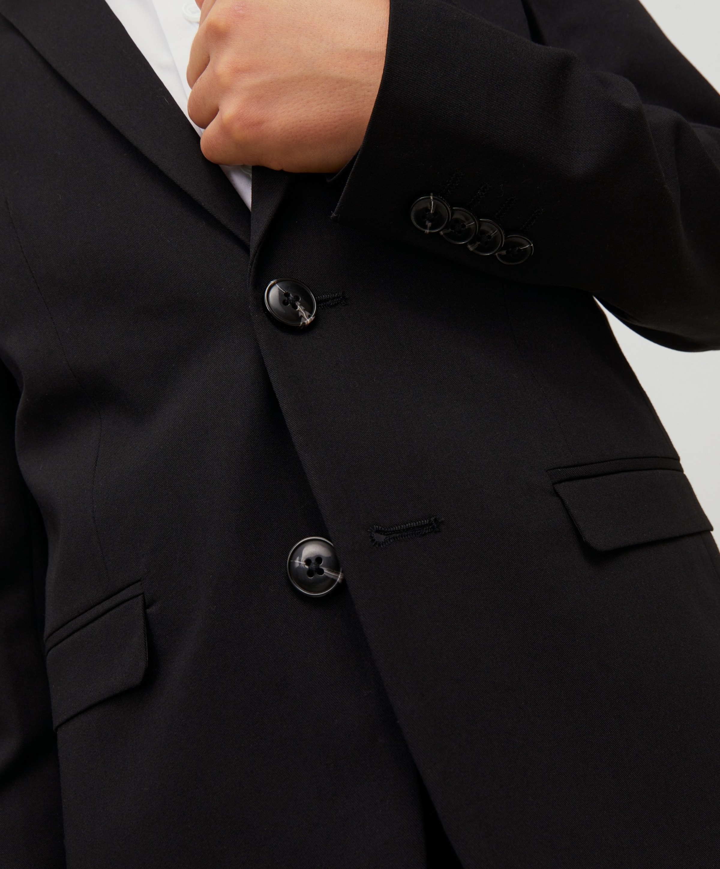 Jack & Jones Jongens colbert zwart
