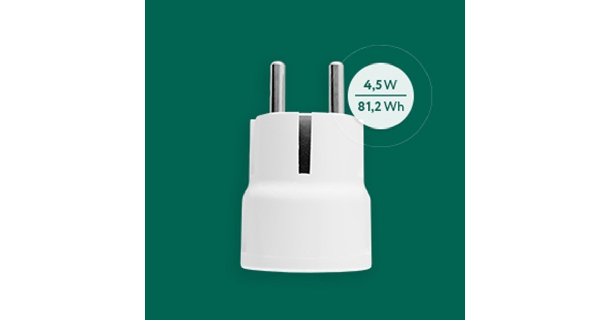 FrientSmart Plug Mini 2 Type E (Frans) stekker  (Wit, Zigbee 3.0)