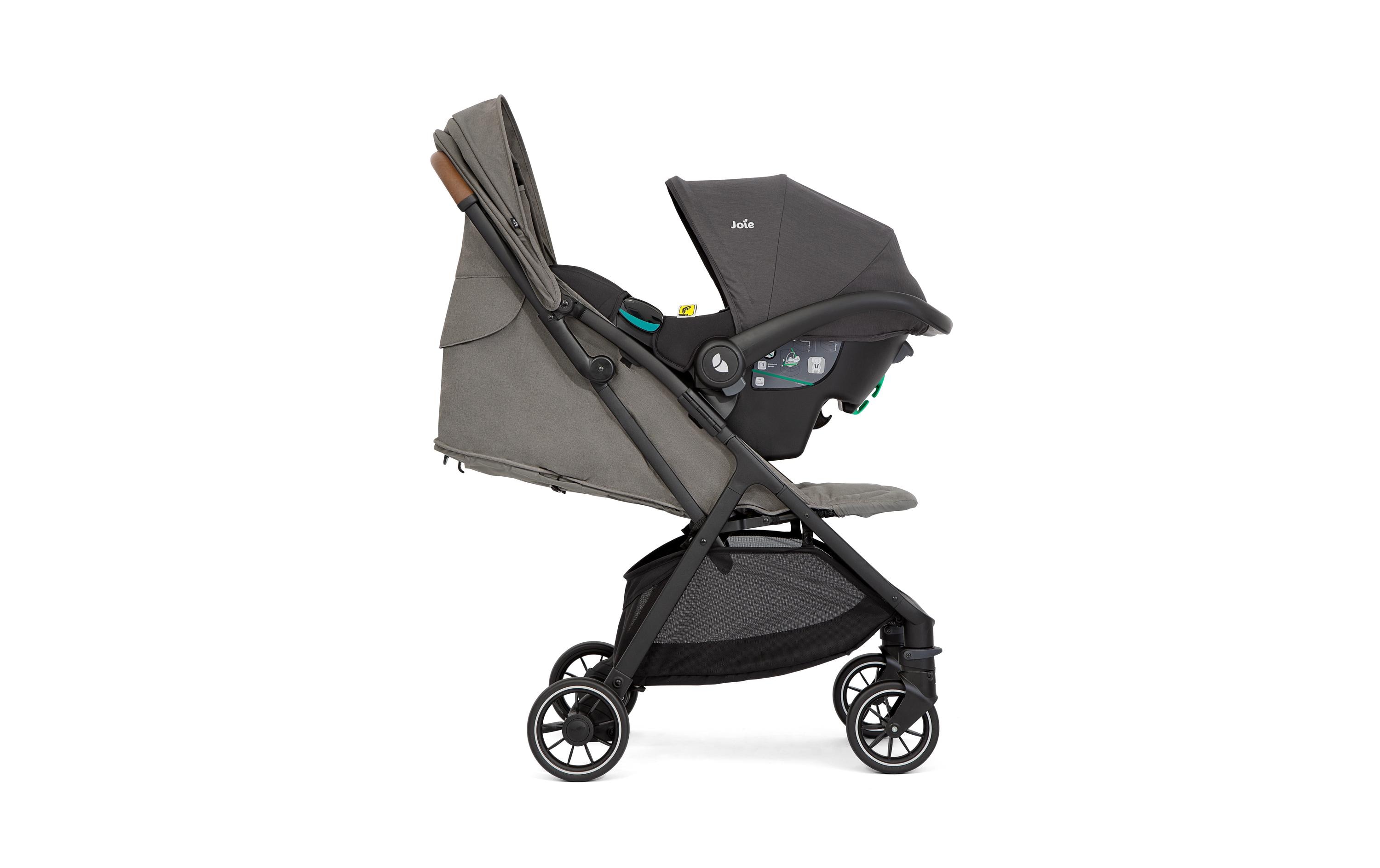 Buggy pact pro Pebble<br>Kinderwagen mit Sonnenverdeck UV-Schutz 50+