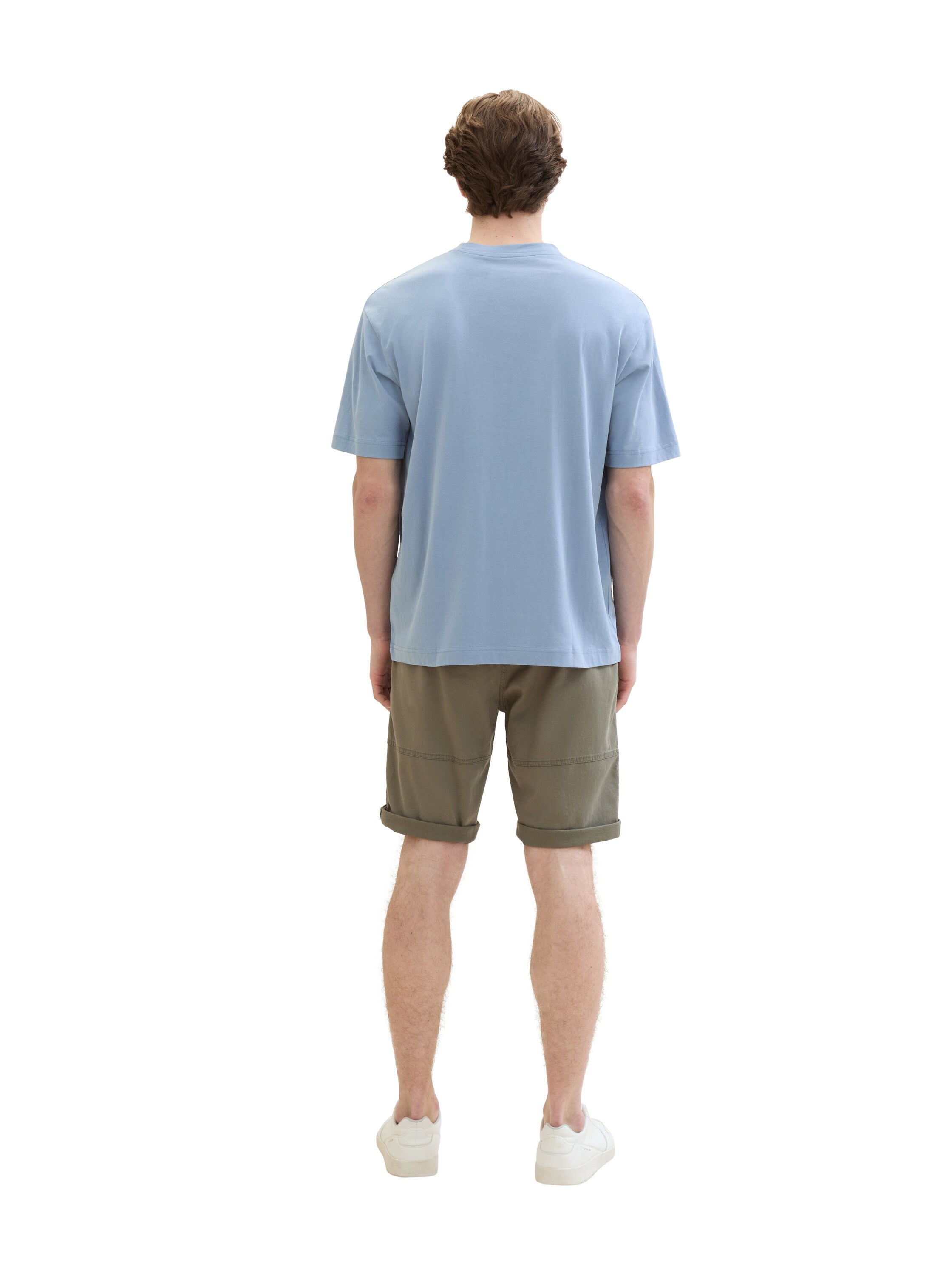 TOM TAILOR Bermudas  Sommerhose mit Utility Details