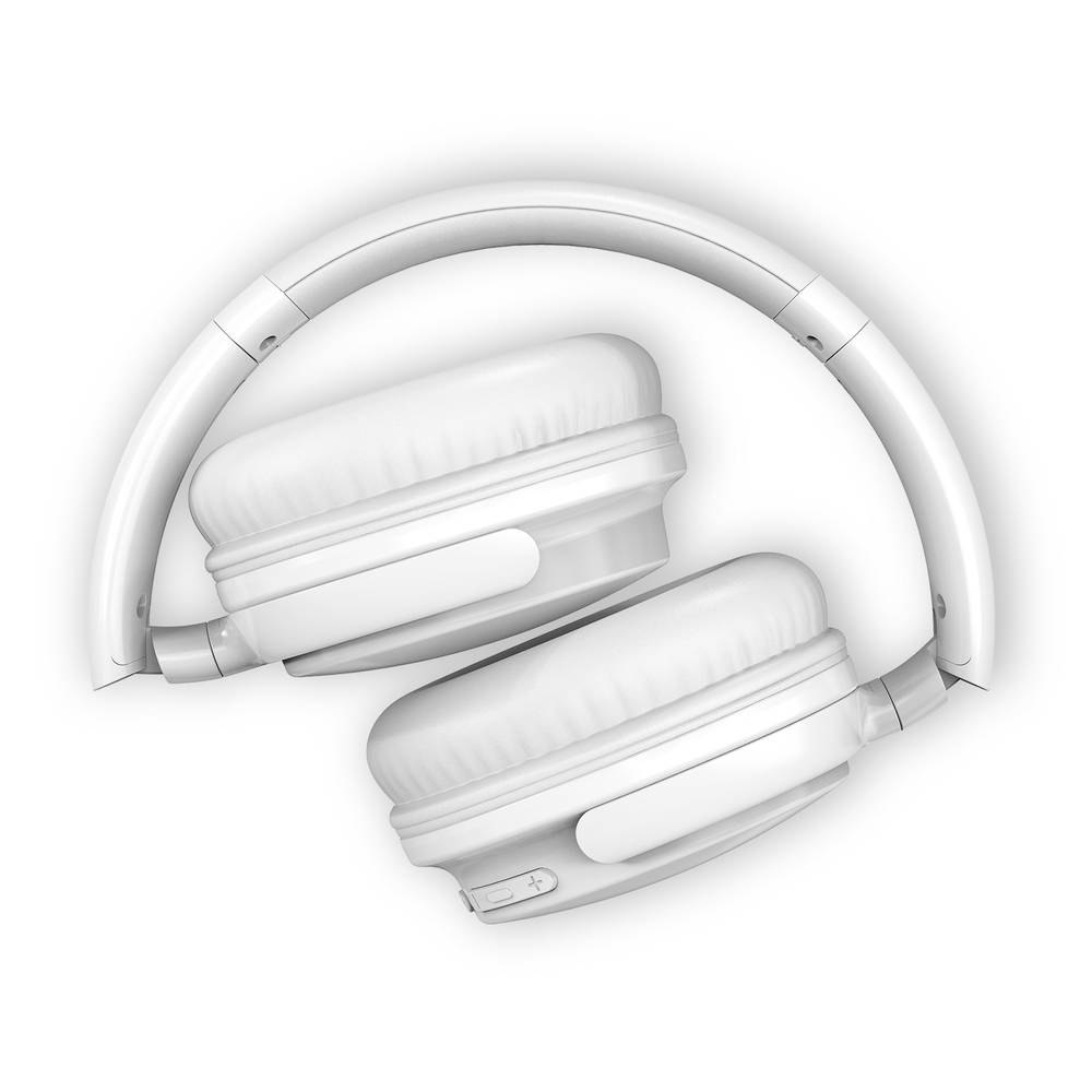Qware Sound draadloze headset - wit