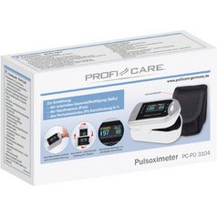 Oximètre de pouls 3en1 PC-PO 3104, blanc