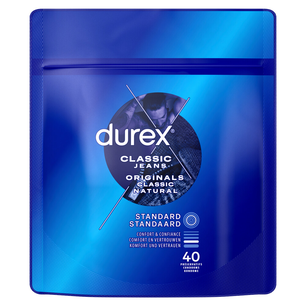 Durex Condooms Originals Classic Natural40 stuks