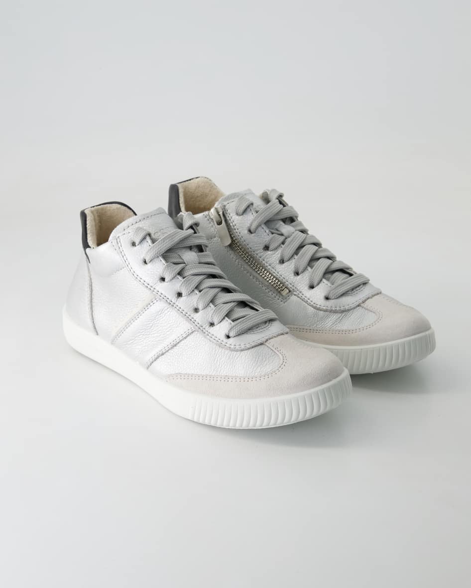 Legero Silence Sneaker in Silber