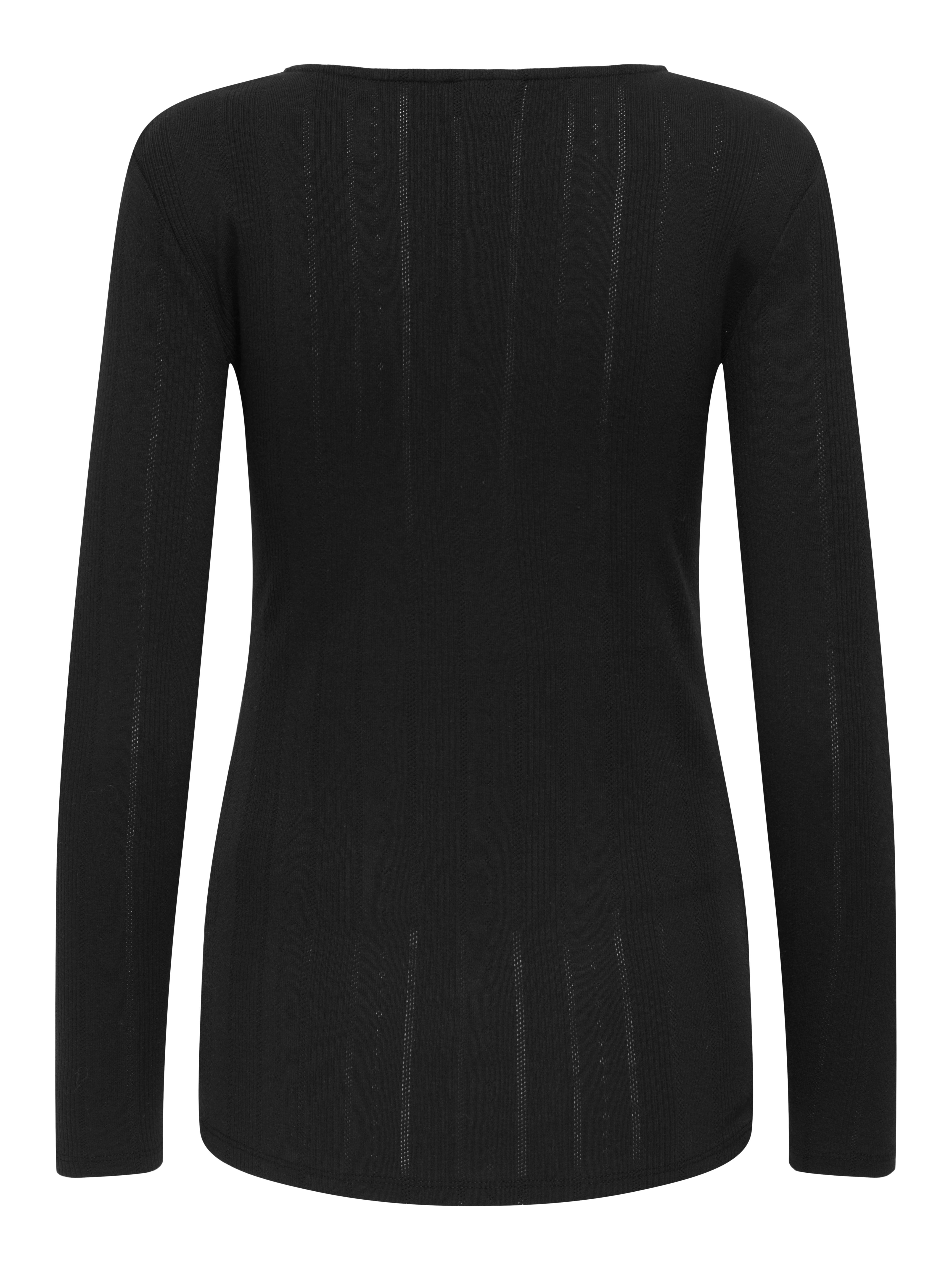 OLMLARA Top Black