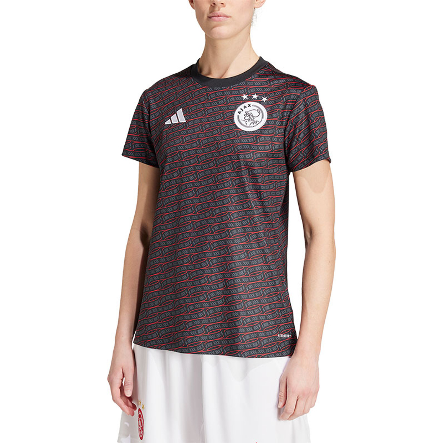 adidas Ajax Pre-Match Shirt Dames 2024/2025