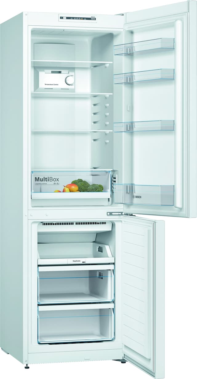 Bosch Serie 2 kølefryseskab KGN36NWEA (hvid)