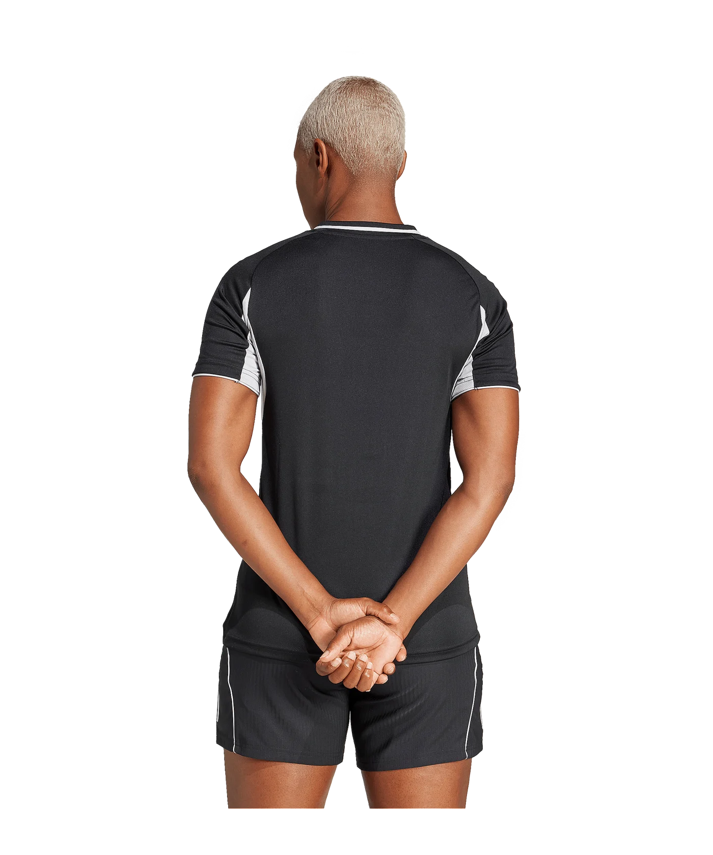 adidas Tiro 25 Competition Trikot Damen Schwarz