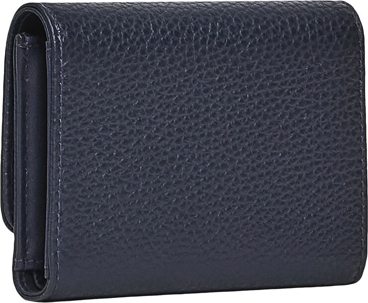 Mandarina Duck MELLOW LEATHER WALLET / DRESS BLUE Dress blue