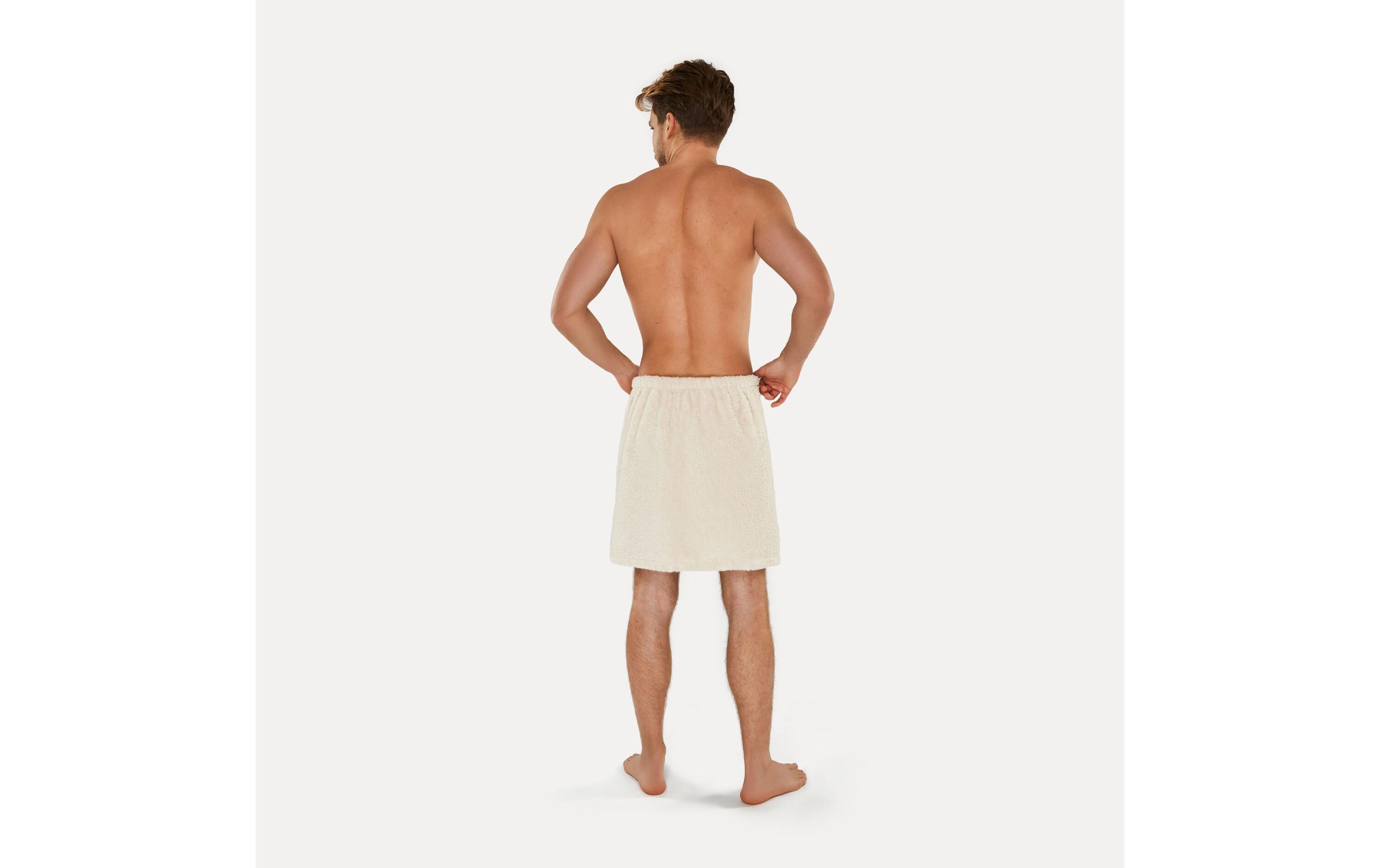 Saunakilt Wellness 0 x 50 cm, NatureKilt aus Baumwolle