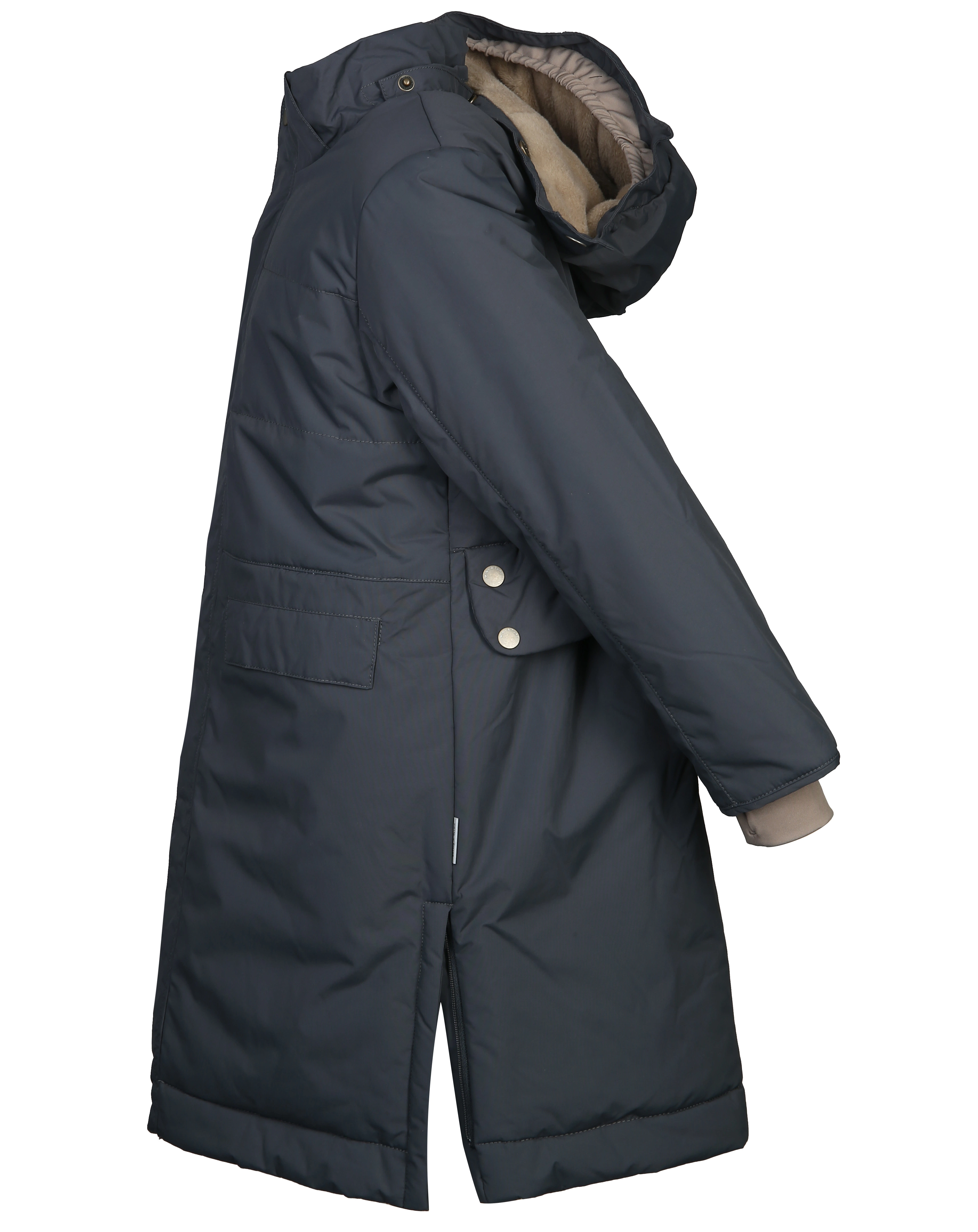Winterjacke MATVENCA in forged iron blue