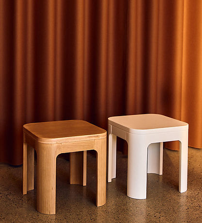 Flexa Der Hocker - Nova - 30x30 cm - Cream