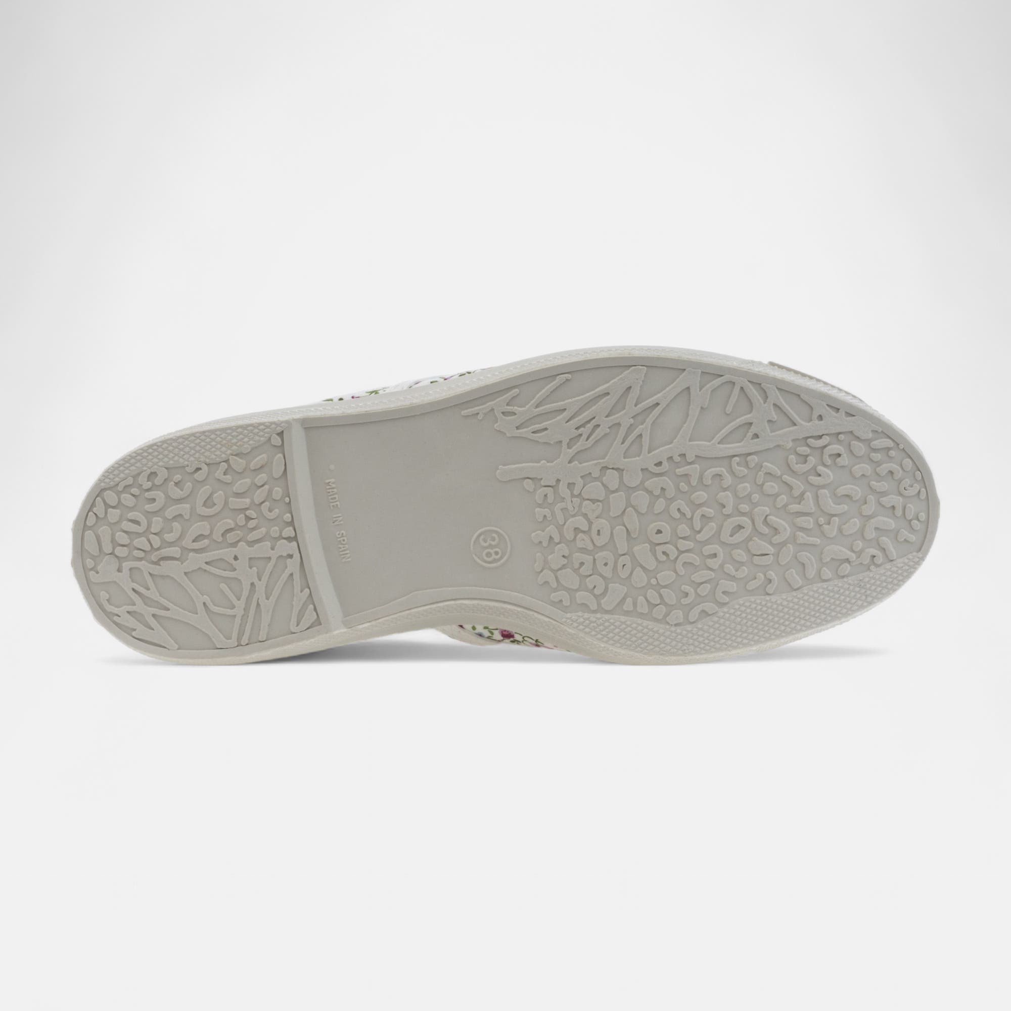 Baskets en toile Femme blanc