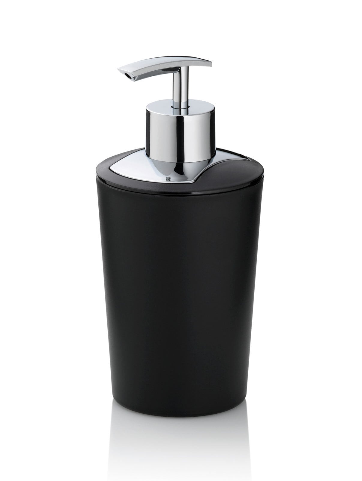 kela Seifenspender MARTA 350 ml Kunststoff schwarz