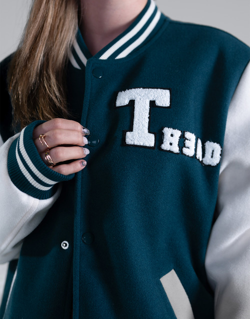 THEAD. - BILLY TEDDY JACKET Verde