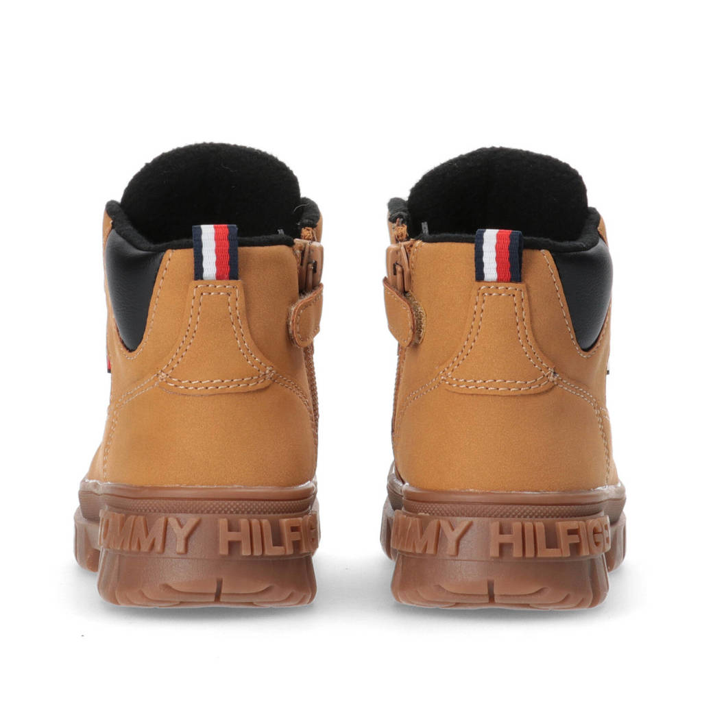 Tommy Hilfiger veterboots camel