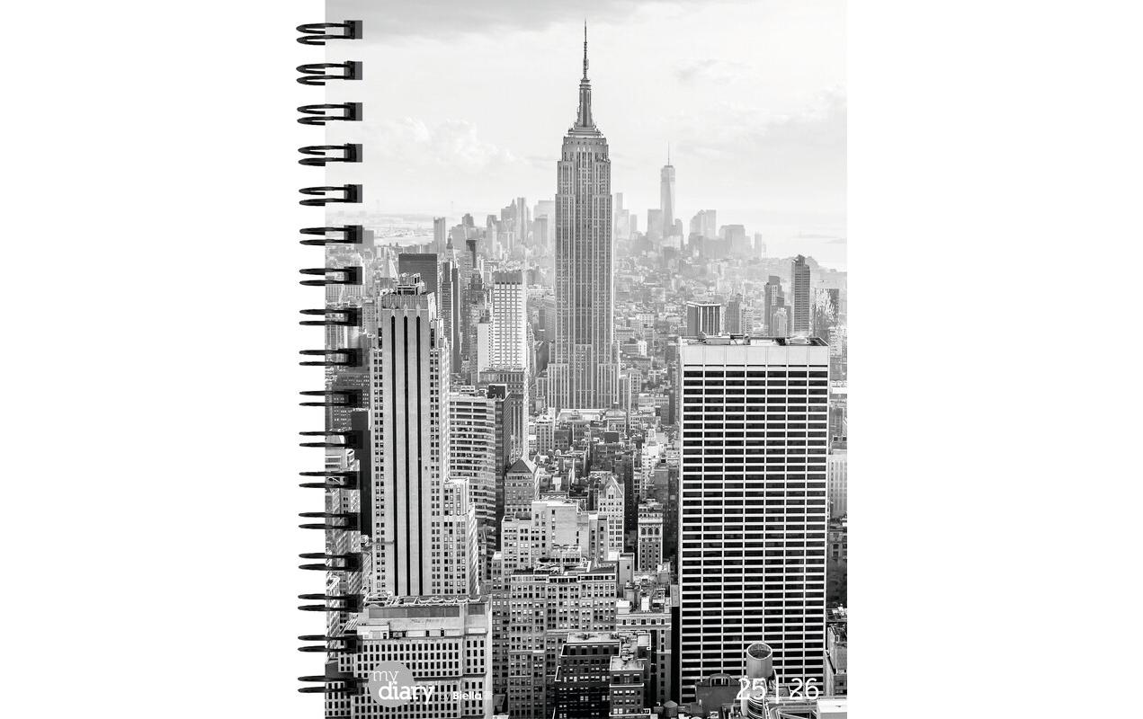 Schüleragenda Mydiary City 25/26 FSC, 3½T/1S, 14.5 x 20.5 cmModerner Terminplaner für Jugendliche