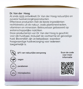 Dr Van der Hoog Nachtcrème Anti-Aging Rijpe Huid 50ML