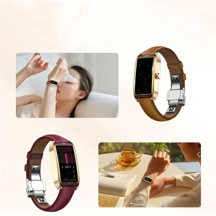 Smart Watch Fitness Tracker für Frauen mit 1.13