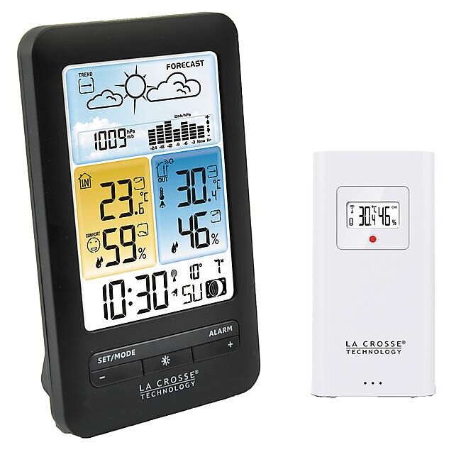 LA CROSSE TECHNOLOGY - STATION METEO ATMO WS6212