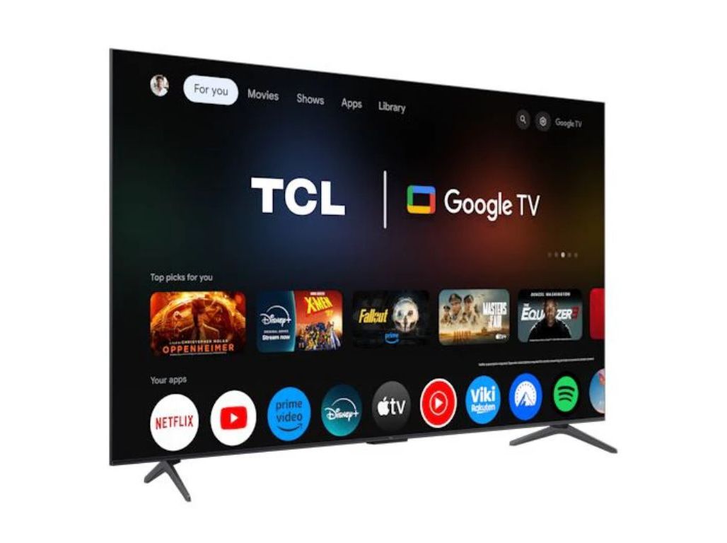 TV MINI LED TCL 75C6K (75'' 4K SMART TV GOOGLE 189CM)