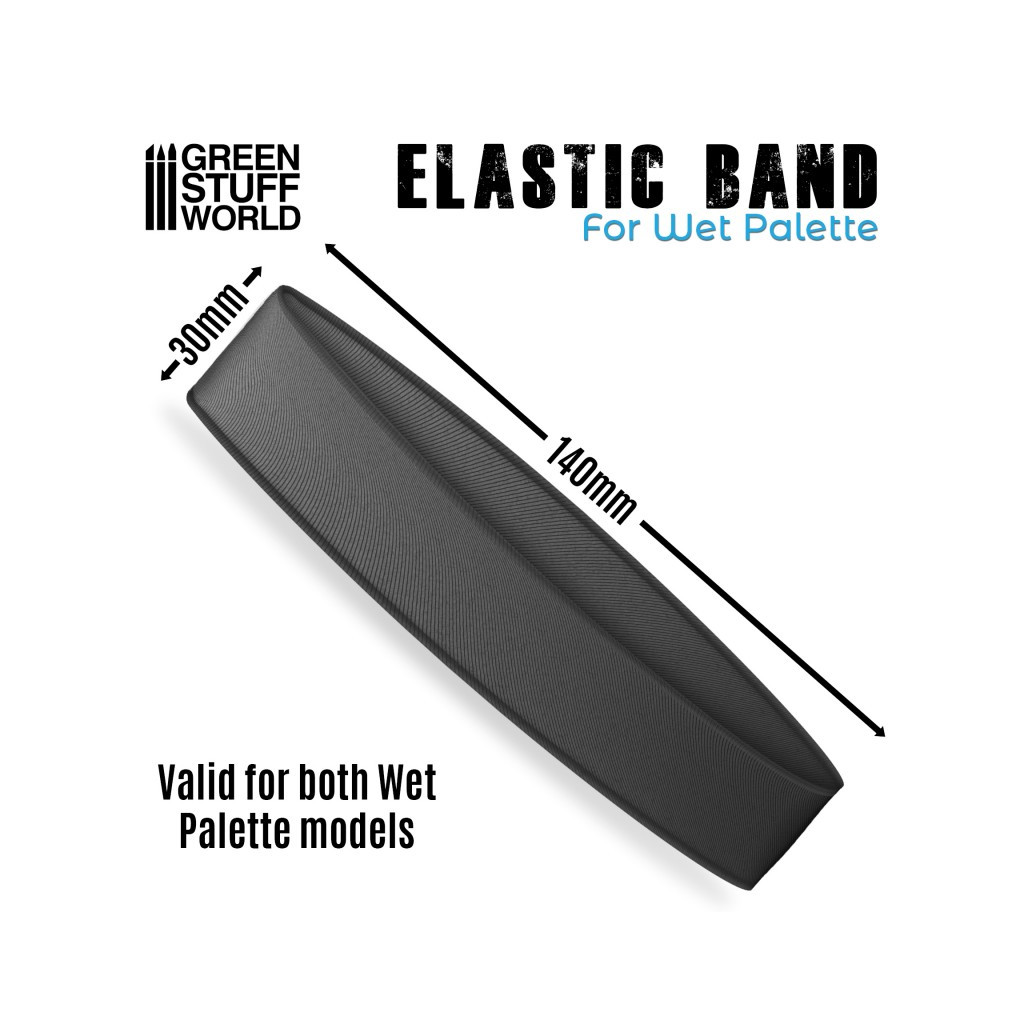 Bande Élastique pour Palette Humide