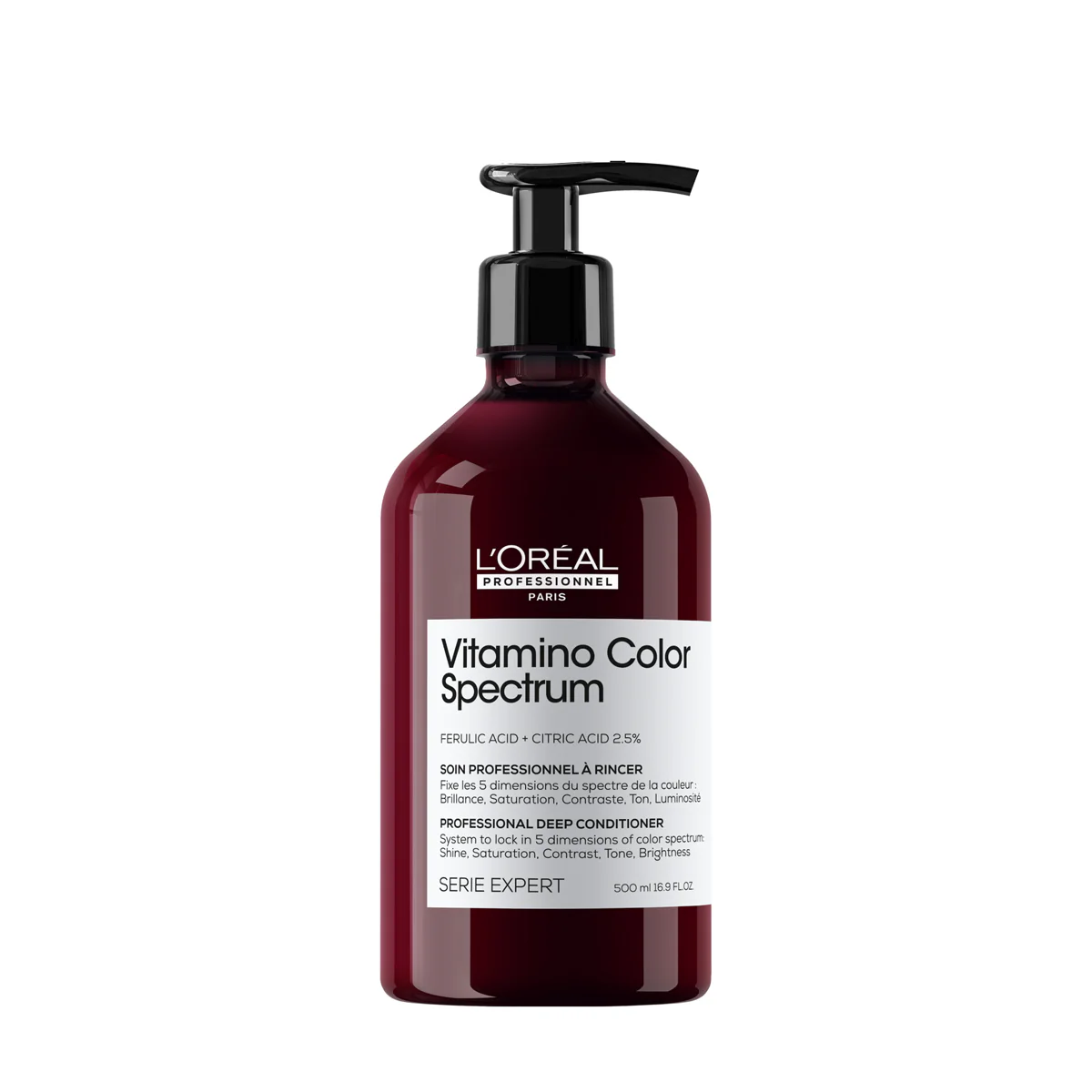 Soin Concentré Fixateur Vitamino Color Spectrum 200ml / 500ml / 750ml