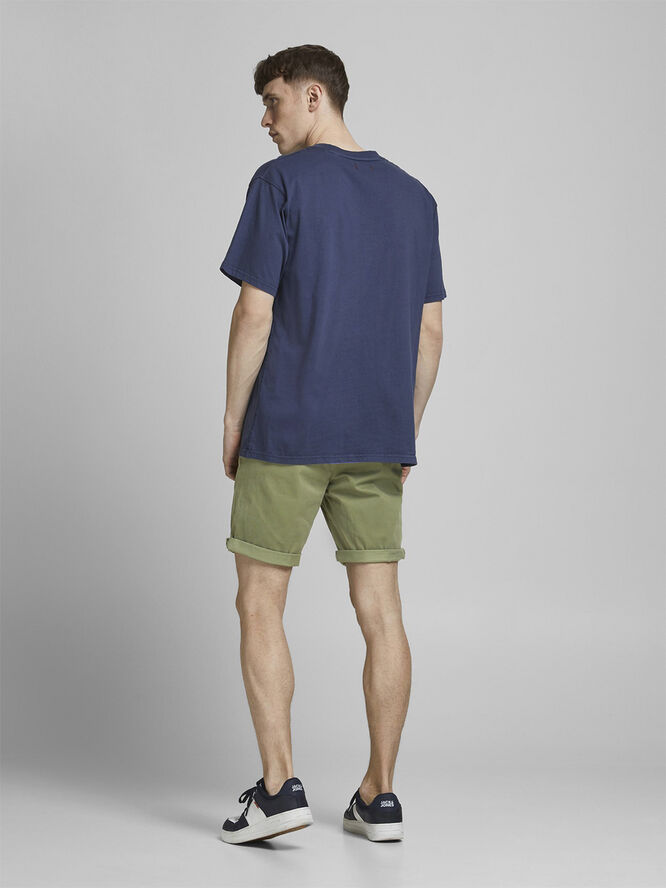Jack & Jones JJIBOWIE JJSHORTS SOLID SA STS Deep lichen green