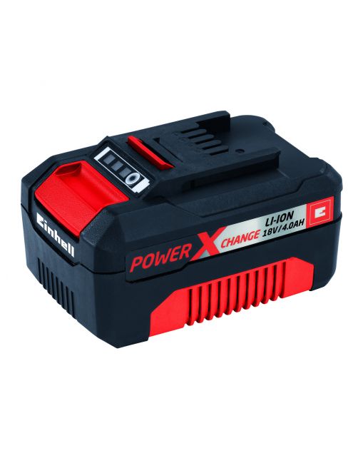 Einhell Gereedschapsaccu 4000mah - Electrisch Gereedschap - 0.67 kg Rood Zwart Wit 18 Volt