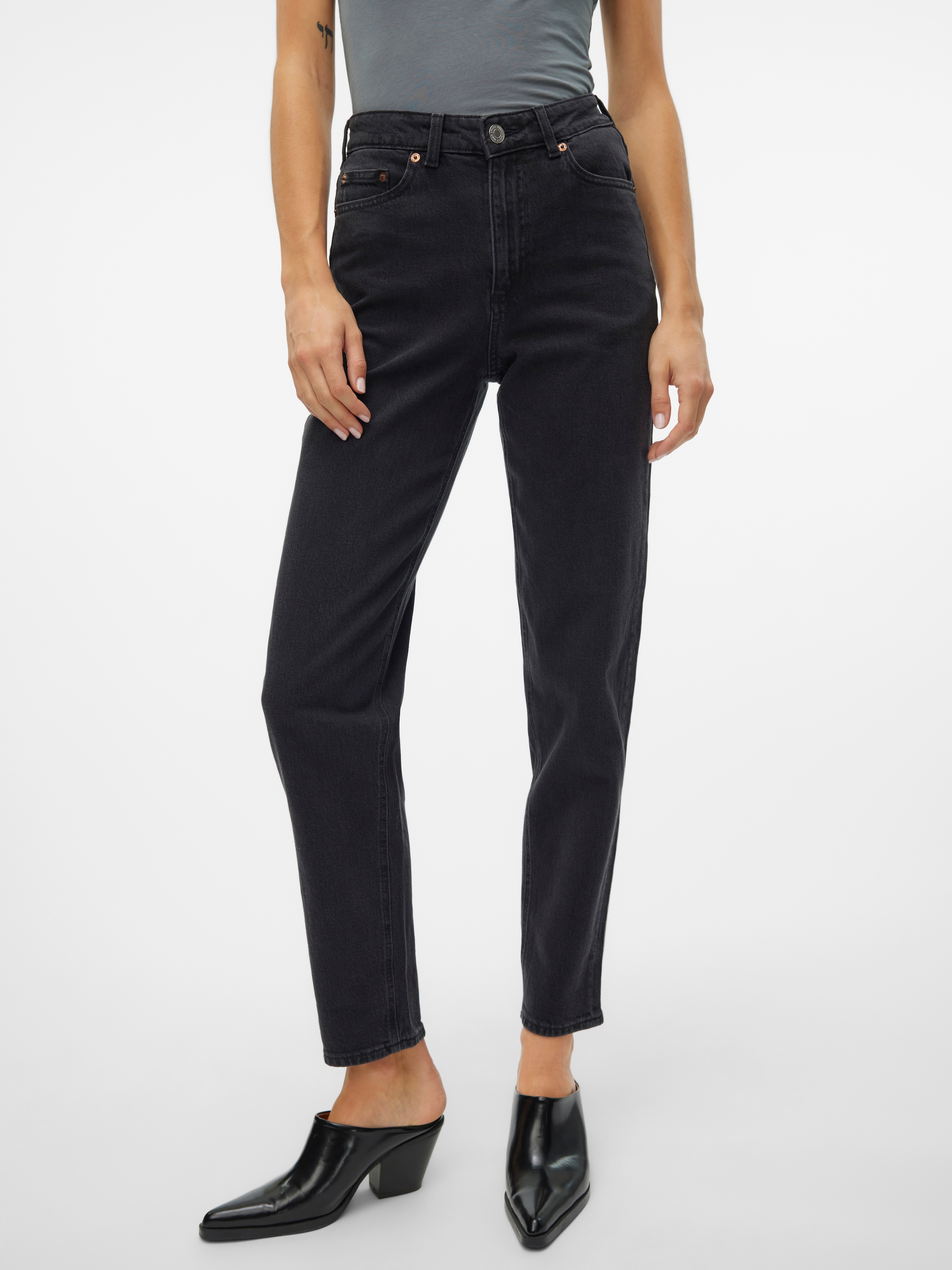 Vero Moda Mom-Jeans »VMTESSA HR MOM JEANS RA220 GA NOOS«