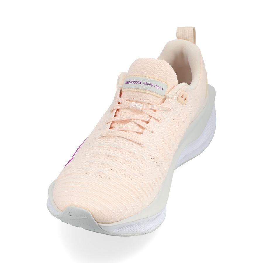 Nike Chaussures de Running React X Infinity Run 4 - Orange/Violet/Blanc Femme