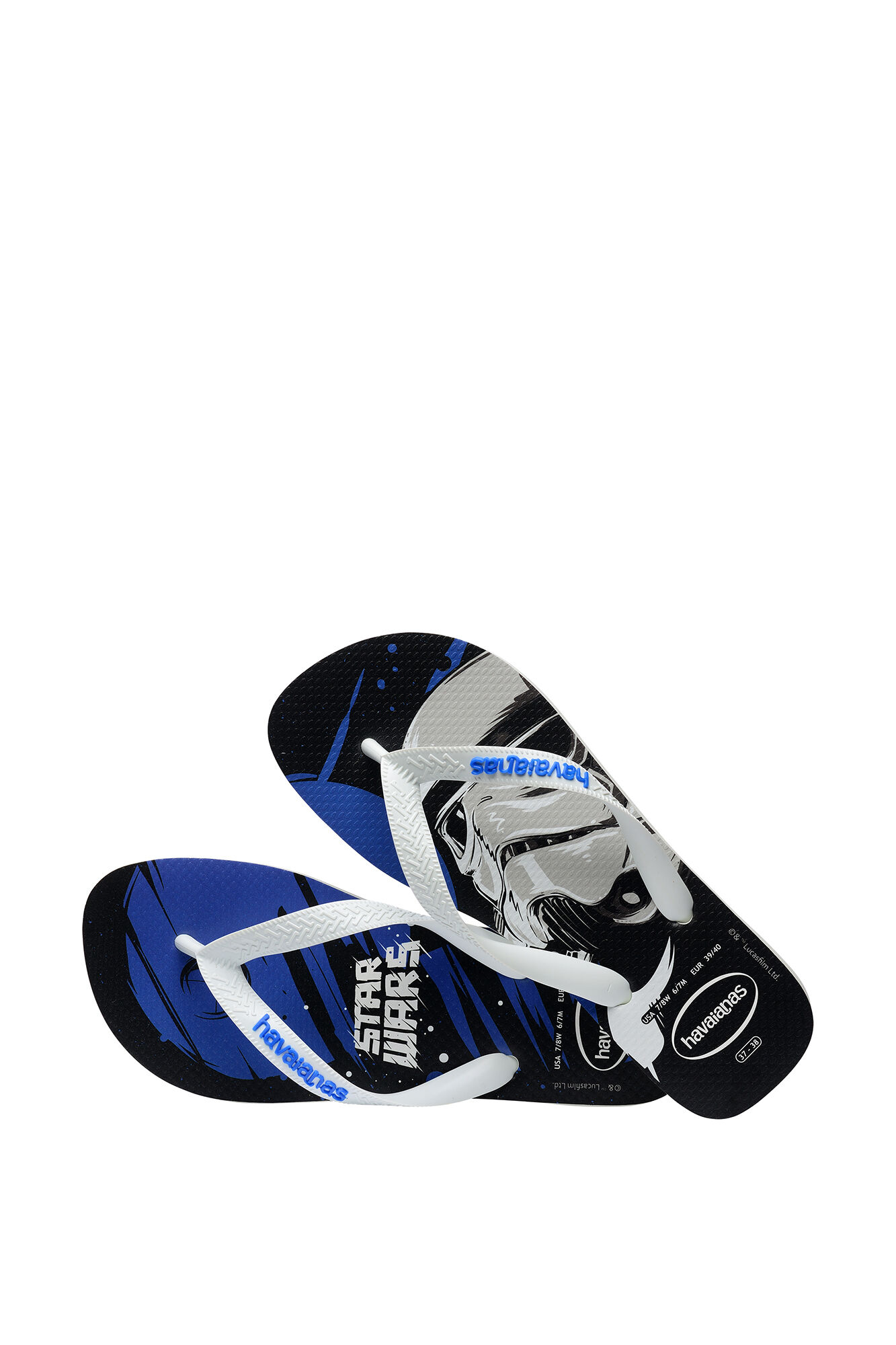 Havaianas Stars Wars - negro