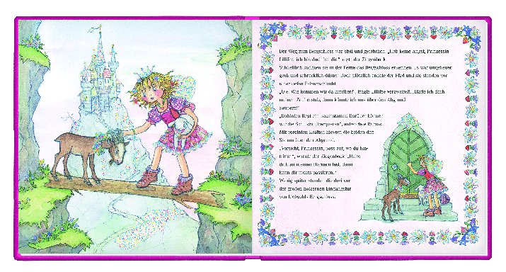 Prinzessin Lillifee und der Bergkristall / Prinzessin Lillifee Bd.9