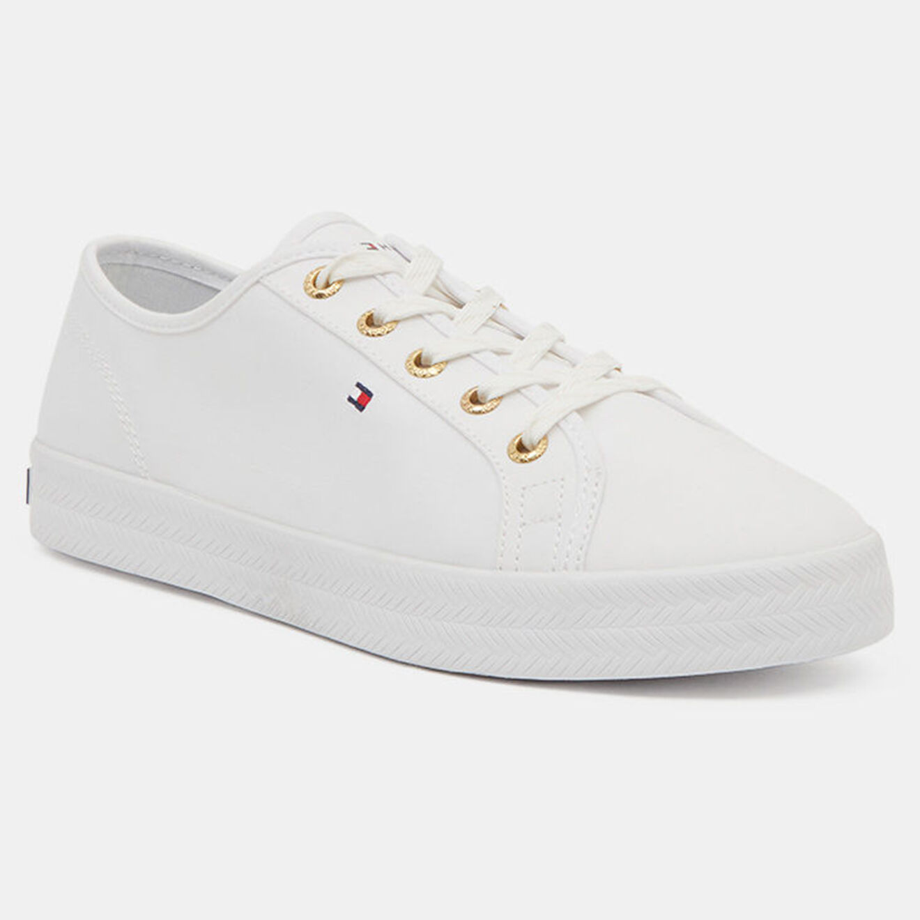 Tommy Hilfiger Baskets Essential Canvas blanches